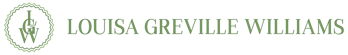 LGW Designs Louisa Greville Williams logo